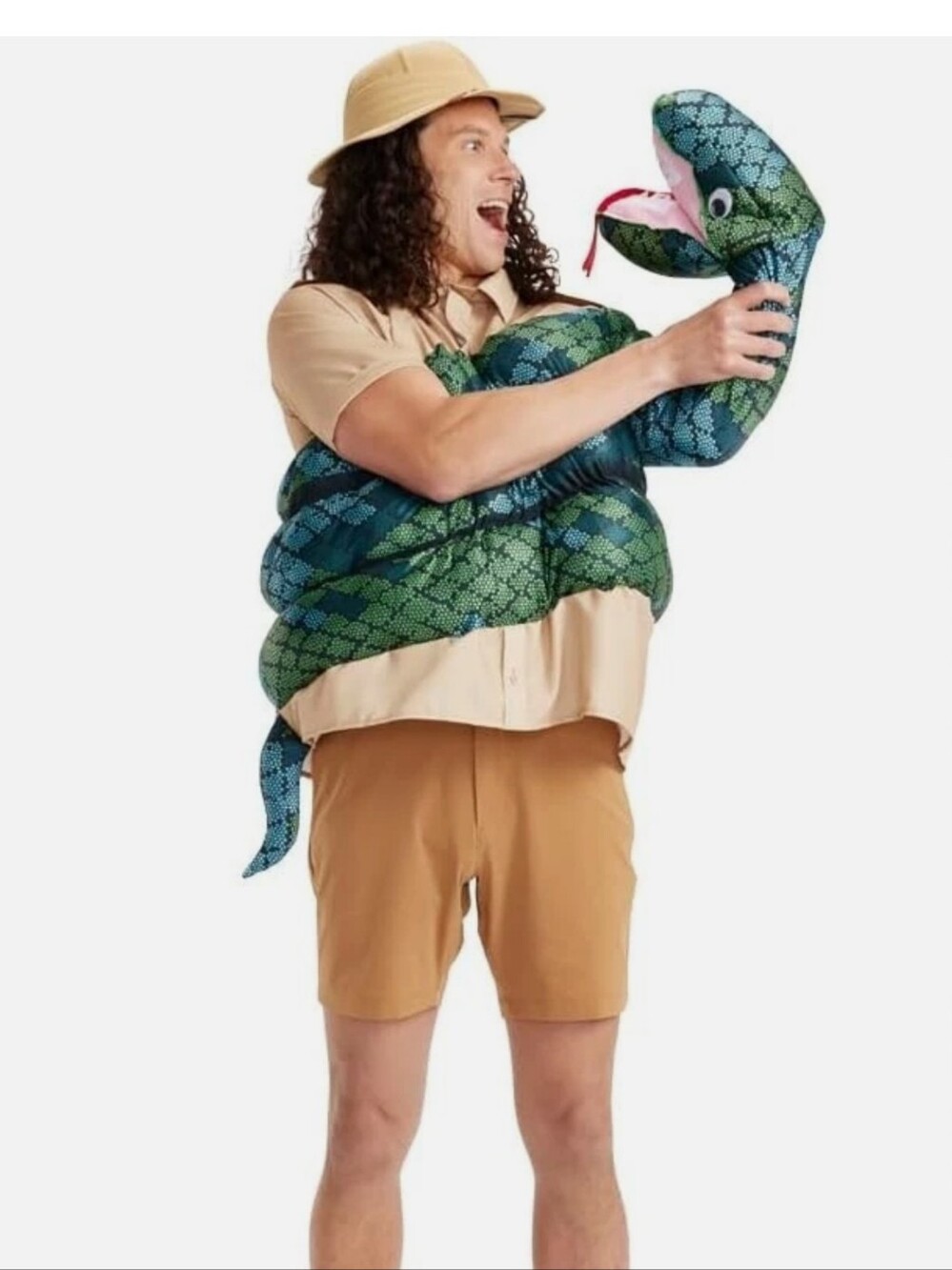Tipsy Elves Snake Eating Zoo Keeper Shirt